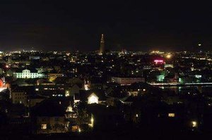 Reykjavik - Lights out!